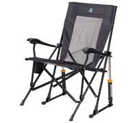 GCI - Roadtrip Rocker - Sedia da campeggio grigio