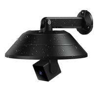 Gcioii Copertura protettiva resistente alle intemperie e supporto per WYZE Cam Pan V3/V2/V1, Blink Mini Pan-Tilt, Eufy Cam E220, Kasa Indoor Pan e Tapo C200 (nero, fotocamera non inclusa)