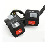 GCLANXI 1 paio di interruttori del controller del manubrio for Yamaha Electric Bike Scooter Signal Electric Fendinebbia Clacson Pulsante ON-OFF Interruttore