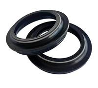 GCLANXI 2pc/4/8pc 43x54x11 43 54 11 Ammortizzatore Anteriore Forcella Ammortizzatore Albero Paraolio Parapolvere for Honda CB1300 CB 1300 S Super Four X4 1997-2016(2pc Cover)