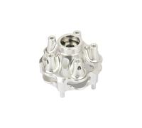 GCLANXI Accessori for moto Mozzo ruota freno a disco anteriore in alluminio CNC for Vespa Primavera Sprint 150 Sprint150 Primavera150(Silver)