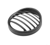 GCLANXI Accessori for moto resistenti alle alte temperature, griglia di copertura for fari a LED da 5,75" e 5 3/4" for XL883 XL1200 XL1200X X48(Black)