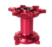GCLANXI Accessori for motociclette CNC 36 fori mozzo ruota anteriore posteriore billet for Honda CR 125 250 2002-2007 CRF 250R 450R 450X 250X 2002-2017(Red Rear)