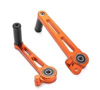 GCLANXI Accessori for motociclette for KTM 390 250 125 DUKE 125 250 2017 2018 DUKE 390 2017-2019 Leva freno a pedale CNC e leva cambio