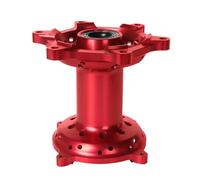 GCLANXI Cerchi anteriori CNC for moto, mozzo ruota posteriore, 36 fori, set completo for HONDA CR125 CR250 2002-2007 CRF250R CRF450R CRF250X CRF450X(Rear Red)