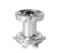 GCLANXI Cerchi anteriori CNC for moto, mozzo ruota posteriore, 36 fori, set completo for HONDA CR125 CR250 2002-2007 CRF250R CRF450R CRF250X CRF450X(Front Silver)