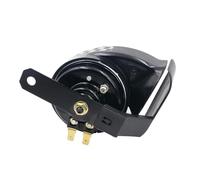 GCLANXI Clacson ad aria compressa a forma di lumaca da 12 V, universale, ad alto volume, for moto, 130 dB, 510 Hz, for auto, camion e veicoli.