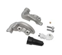 GCLANXI Copertura base alloggiamento comando acceleratore moto for KTM Husqvarna Gasgas SX XC TC MC 50 65 85 2 tempi 2021-2025 125 150 250 21-22(Casing Base set)