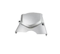 GCLANXI Copertura della catena del pignone anteriore in alluminio for moto, protezione del motore for buggy, motocross, dirt bike, parti universali(Silver)