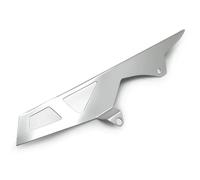 GCLANXI Copertura paracatena for Suzuki GSX-R 600/750 2006-2010 GSX-R 1000 2007-2014 argento accessorio di ricambio for motocicletta(MT157-SR-NO-LOGO)