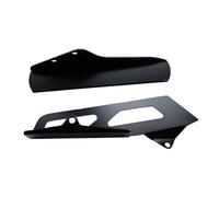 GCLANXI Copricatena for motocicletta for Suzuki GSX-R 1000 2005 2006 Ricambi for moto aftermarket in fibra di carbonio Copri cinghia(MT174-BK)