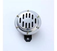 GCLANXI For 1 pz 12V Universale Auto Motociclo Clacson Elettrico Cromato Clacson Forte Moto Veicolo Classico Clacson Con Copertura