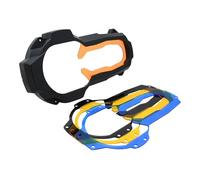 GCLANXI For BMW R1250GS Adventure 2018-2024 R1200GS LC ADV Edition 2014-2019 2020 Protezione faro for moto Copertura di protezione for fari anteriori(Transparent Glass U)