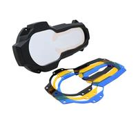 GCLANXI For BMW R1250GS Adventure 2018-2024 R1200GS LC ADV Edition 2014-2019 2020 Protezione faro for moto Copertura di protezione for fari anteriori(Reflective Glass U)