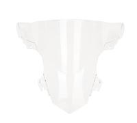 GCLANXI For BMW S 1000 RR 2015 2016 2017 2018 Trasparente Parabrezza Moto Double Bubble WindScreen S 1000 RR Deflettore del Vento Accessori(Clear)