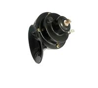 GCLANXI For clacson ad aria compressa universale for auto 12V 24V Kit di allarme elettrico a lumaca for moto, camion, SUV, barche, veicoli(Black 12V 1PCS)