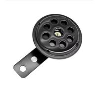 GCLANXI For clacson da 12 V, segnale da 1,5 A e 105 dB, for accessori, kit clacson universale for moto, altoparlanti elettrici rotondi ad alto volume(COLORLESS)