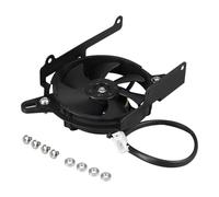 GCLANXI For KTM 2024 2025 EXC 300 EXCF 350 EXC 450 XCW XCF-W XWF Kit staffa ventola di raffreddamento radiatore 12V SXF 450 XC XCF SX SXF 2023-2025