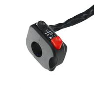 GCLANXI For MotoLovee 22mm Interruttori for motociclette Pulsante clacson for moto Indicatore di direzione Fendinebbia elettrico Luce di avviamento Interruttore del controller del manubrio(Right)