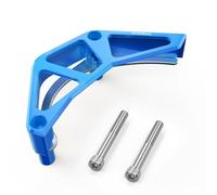 GCLANXI For Suzuki DRZ 400 S DRZ400SM DRZ400 S SM 2000-2024 2023 2022 2021 2020 Protezione catena anteriore for moto Copertura protezione pignone(Blue)