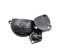 GCLANXI For Yamaha DT230 Loncin MT250 GPX TSE250R Kayo KT250 Hengjian HJ250 2T Protezione accensione in plastica Protezione frizione Copertura pompa acqua(Carbon Clutch Cover)