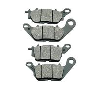 GCLANXI For Yamaha NMAX 125 ABS 2016-2023 NMAX 155 2017 2018 2019 2020 2021 2022 2023 2024 Sxooter Parts Kit pastiglie freno anteriori posteriori(Front Rear Pads)