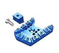 GCLANXI For Yamaha Tenere 700 Accessori Moto Leva Freno Estensione Pedale Gradino Punta Piastra Ingrandisci Estensione(Blue)