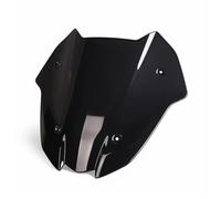 GCLANXI For YAMAHA X-MAX300 XMAX300 XMAX 300 Tech MAX 2025 Moto Parabrezza Parabrezza Vento Shield Deflettore Carenatura Fly Screen(Black)