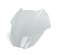 GCLANXI For YAMAHA X-MAX300 XMAX300 XMAX 300 Tech MAX 2025 Moto Parabrezza Parabrezza Vento Shield Deflettore Carenatura Fly Screen(Transparent)