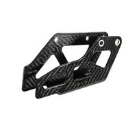 GCLANXI Funparts for SUZUKI DRZ400 Guida for paracatena Accessori for moto Coperture protettive in fibra di carbonio Guida Stabilizza Dirt Pit Bike