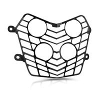 GCLANXI Griglia di protezione for fari anteriori for YAMAHA Tenere700 T7 Rally XTZ700 Tenere 700 2019-2024 Accessori(Black)
