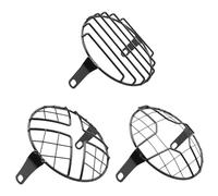 GCLANXI Griglia di protezione for fari da moto da 5,75" con accessori facili da installare, sostituisce direttamente la protezione for il retrofit.(New grid)