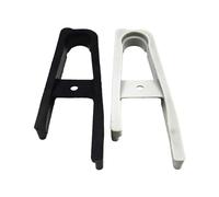 GCLANXI Guarnizione in gomma for guida del forcellone, guida scorrevole della catena for Yamaha TW 225 200 TW200 TRAILWAY 1987-2018, DT125 1987, TW225 2002-2007(Black)