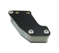 GCLANXI Guida paracatena in alluminio for motociclette Pit Dirt Bike Lifan YX Zongshen da 50 cc a 160 cc