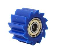 GCLANXI Guida scorrevole for catena a rulli del forcellone for moto da cross for YAMAHA YZ WR 125 250 250F 250X 450F 2007-2016 2017 2018 2019 2020(Guide wheel)
