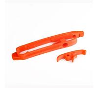 GCLANXI Guida scorrevole for forcellone oscillante for catena di motocicletta for KTM 125-500cc XCW EXC XCFW EXCF 2017-2021 for Husqvarna FC FE 250 350 450 FE350S(Set orange)