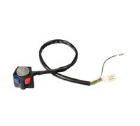 GCLANXI Interruttore di spegnimento automatico universale for moto, interruttore di accensione, interruttore luci alte e basse, pulsante for KTM EXC-F XCW TE FE TX FX(Left Switch)