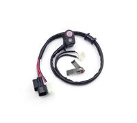 GCLANXI Interruttore di spegnimento del motore della motocicletta con pulsante di accensione/spegnimento della fiamma sul manubrio for interruttore di arresto HONDA CRF250F 2019-2024