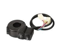 GCLANXI Interruttore for moto 3 in 1, fari ATV Quad, indicatori di direzione, pulsante ON/OFF for Honda, Suzuki, Kawasaki, manubrio universale da 22 mm