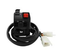 GCLANXI Interruttore luce moto molto vicino, pulsante luce, indicatore di direzione, interruttore clacson for ATV, motocross, scooter, KTM, Honda, Yamaha, Kawasaki, parti(Switch)
