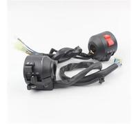 GCLANXI Interruttore universale for manubrio da 22 mm for Honda CBT125, controller multifunzione, accessori for scooter, interruttori for moto(One pair)