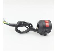 GCLANXI Interruttore universale for manubrio da 22 mm for Honda CBT125, controller multifunzione, accessori for scooter, interruttori for moto(Left)