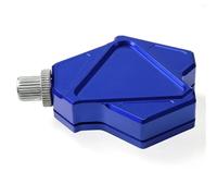 GCLANXI Leva frizione for moto Stunt, sistema di cavi di facile estrazione for YAMAHA YZF R125 R6 R1 R3 250 450 R25 R15 YZFR3 YZFR6 YZFR125 1999-2018(Blue)