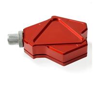GCLANXI Leva frizione for moto Stunt, sistema di cavi di facile estrazione for YAMAHA YZF R125 R6 R1 R3 250 450 R25 R15 YZFR3 YZFR6 YZFR125 1999-2018(Red)