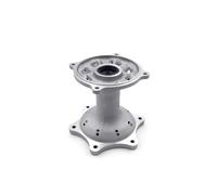GCLANXI Moto for HONDA Mozzo anteriore 36 fori Posteriore 32 fori Cerchio ruota in alluminio Sabbiatura leggera CRF250X CRF250R CRF450R CRF450X(Rear 32 Holes)