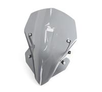 GCLANXI Moto Parabrezza Parabrezza Copertura for Honda CB 1000 CB1000 Hornet SP 2025 Vento Anteriore Schermo Shield Deflettori Protezione(Gray)