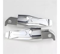 GCLANXI Motorcycle Accessories Fit For YAMAHA FZ1 2004-2019 CNC Motorcycle Rear Passenger Foot Peg Footrests Footpeg Pedal(Silver)