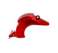 GCLANXI Motorcycle Front Sprocket Guard Protector Cover For Ducati Streetfighter V4 S Panigale V4 S R 2018-2024 New Engine Chain Cover(Red)