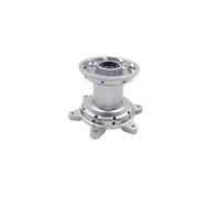 GCLANXI Mozzo ruota anteriore e posteriore for motocicletta for YAMAHA YZ125 YZ125X YZ250 YZ250F YZ450F YZ250X Parti for bici da cross Cerchio in alluminio(Front Hub)