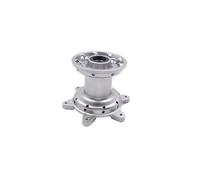 GCLANXI Mozzo ruota anteriore e posteriore for motocicletta for YAMAHA YZ125 YZ125X YZ250 YZ250F YZ450F YZ250X Parti for bici da cross Cerchio in alluminio(Front Hub)